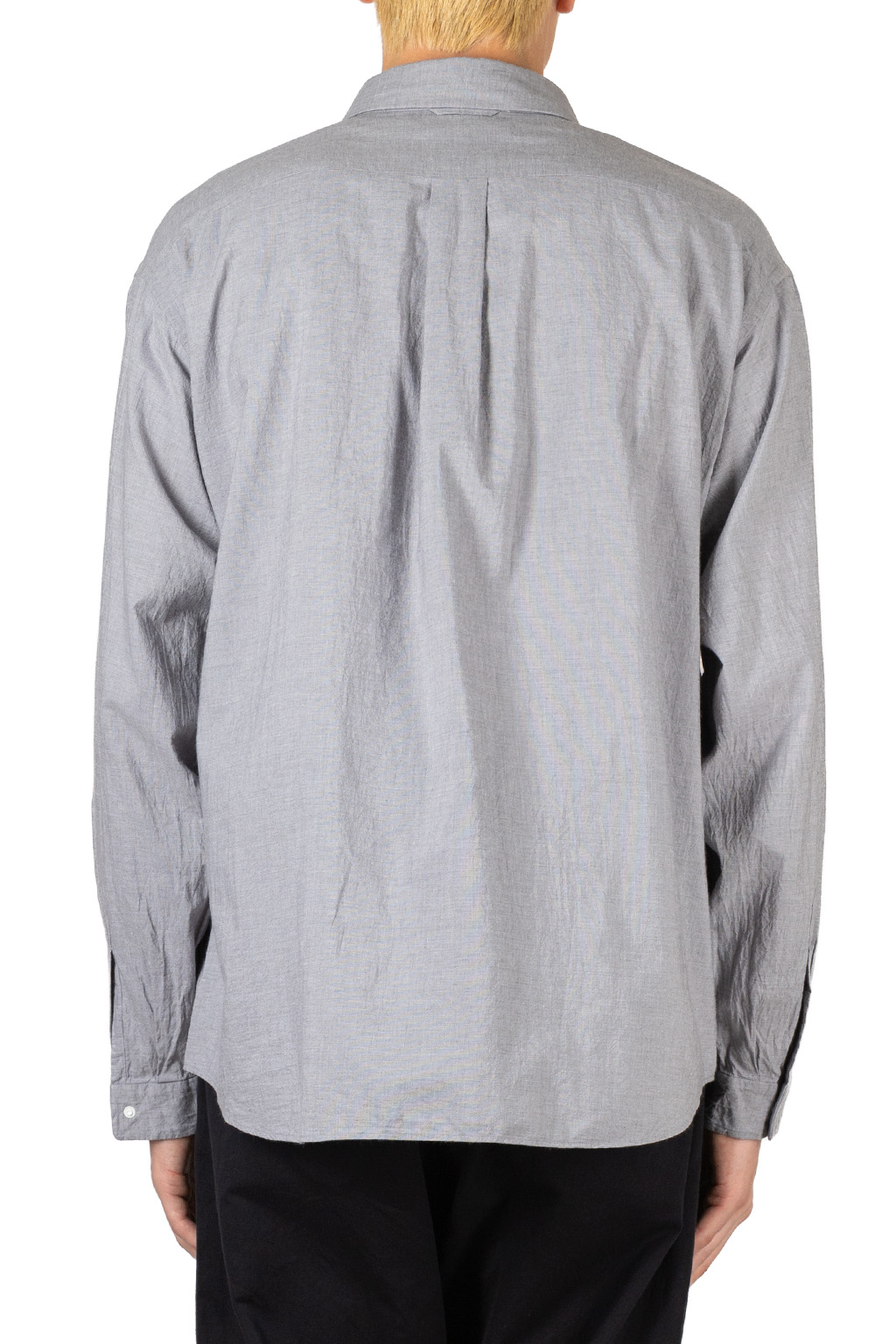 YAECA - Comfort Shirt - Extra Wide - Gray