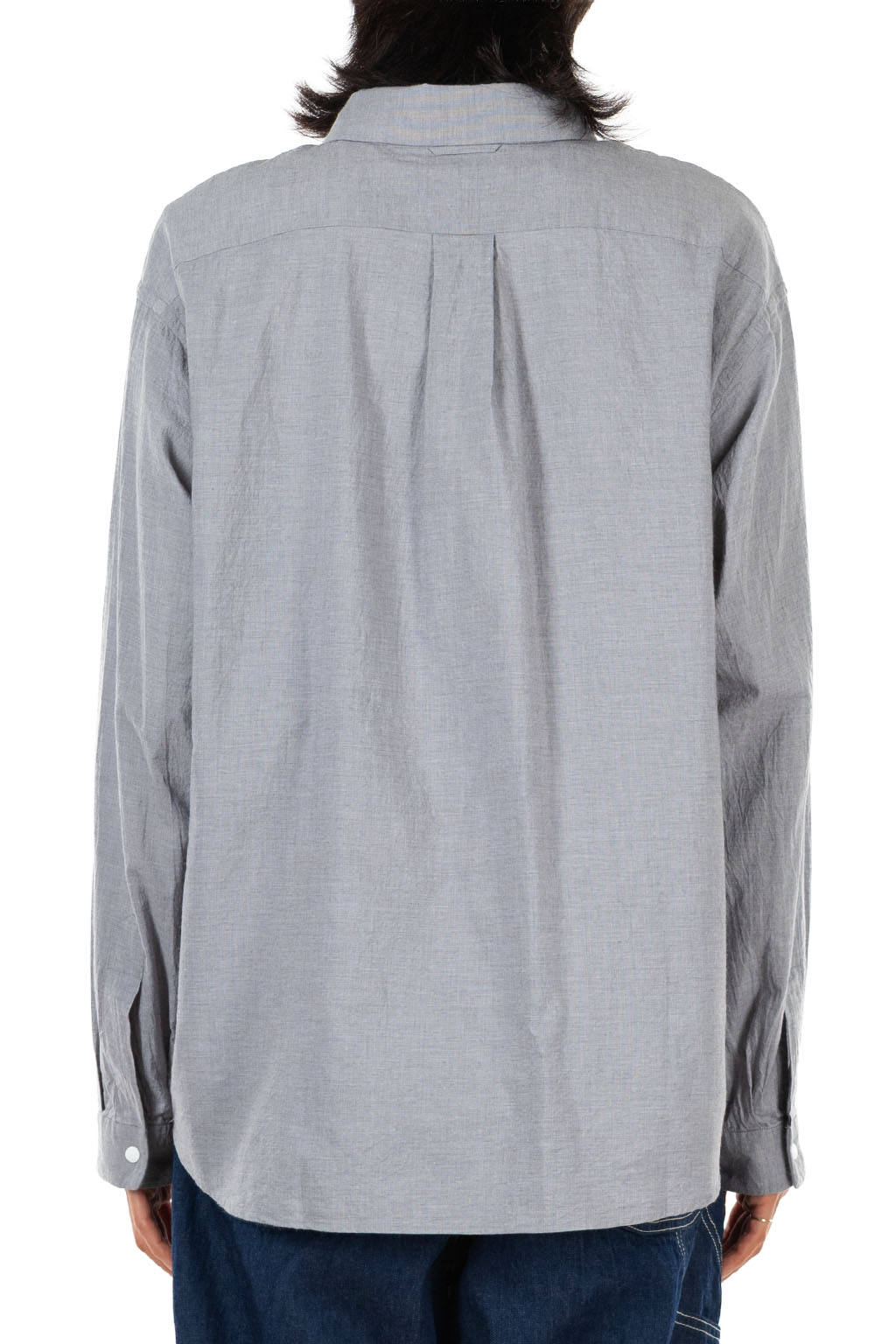 YAECA - Comfort Shirt - Extra Wide - Gray