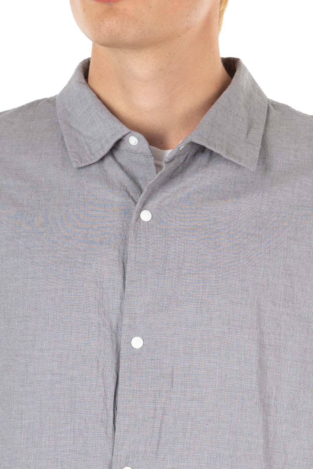 YAECA - Comfort Shirt - Extra Wide - Gray