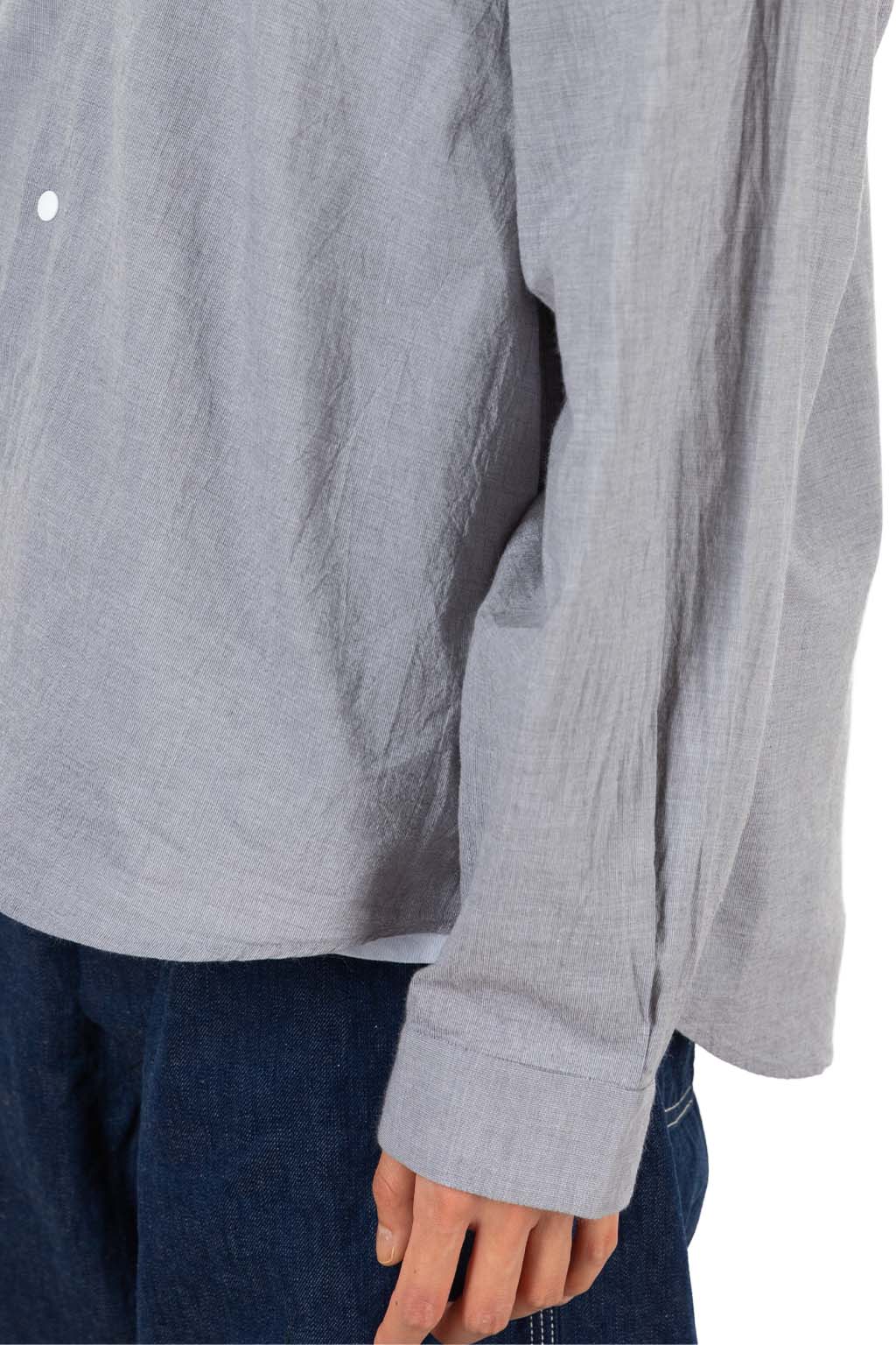 YAECA - Comfort Shirt - Extra Wide - Gray