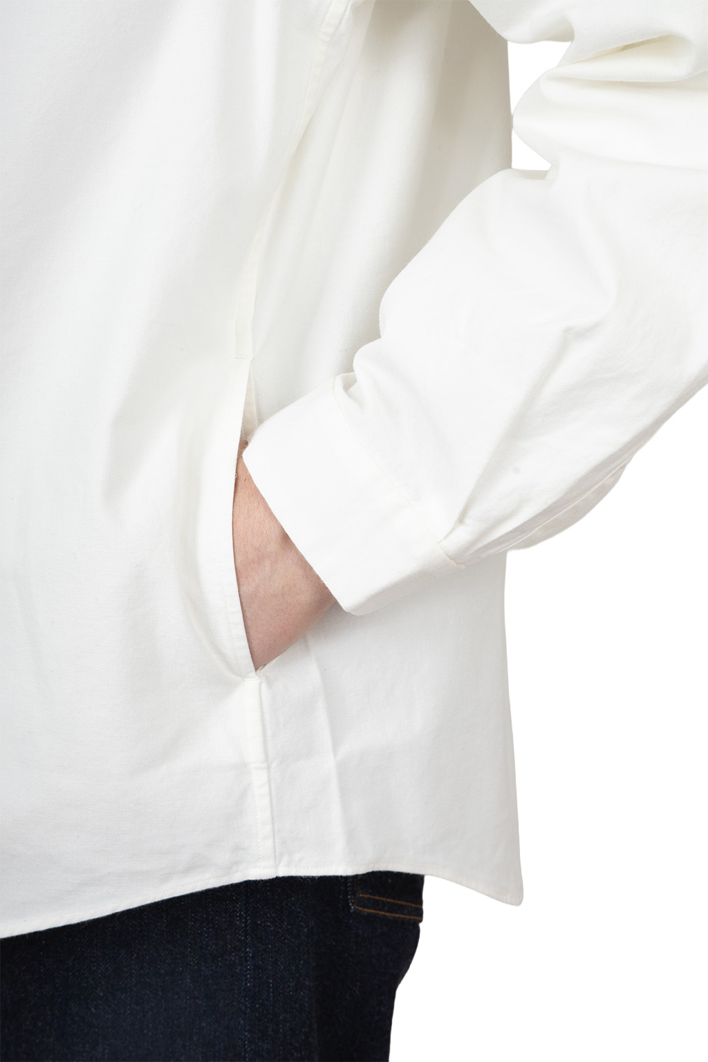 YAECA - Comfort Shirt - Extra Wide - White 00