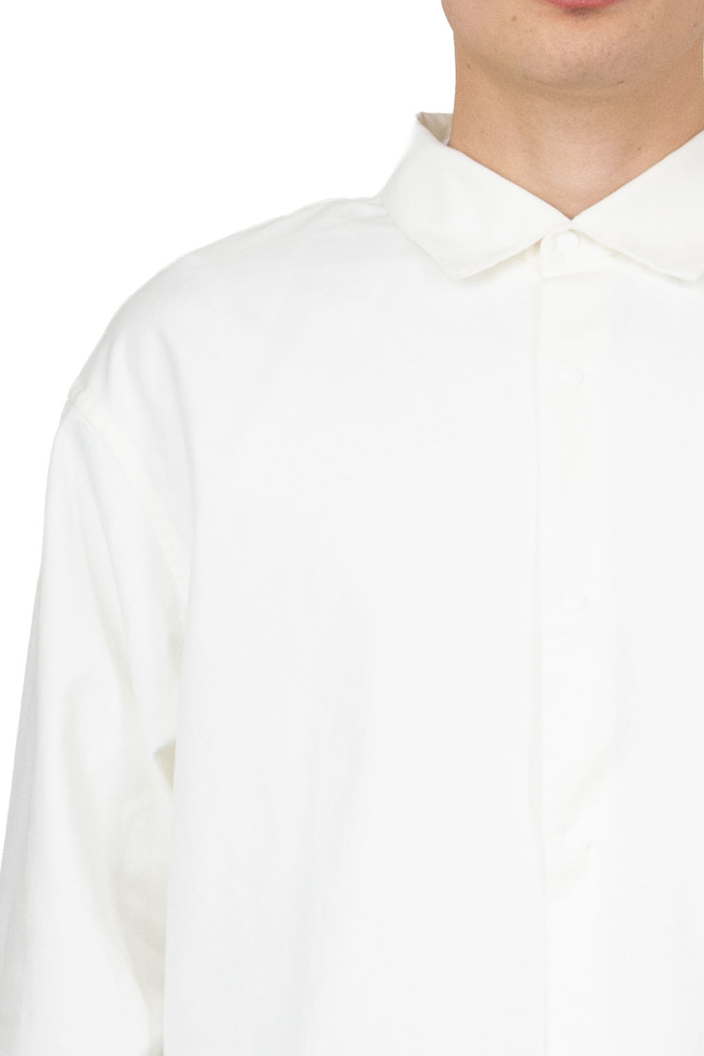 YAECA - Comfort Shirt - Extra Wide - White 00