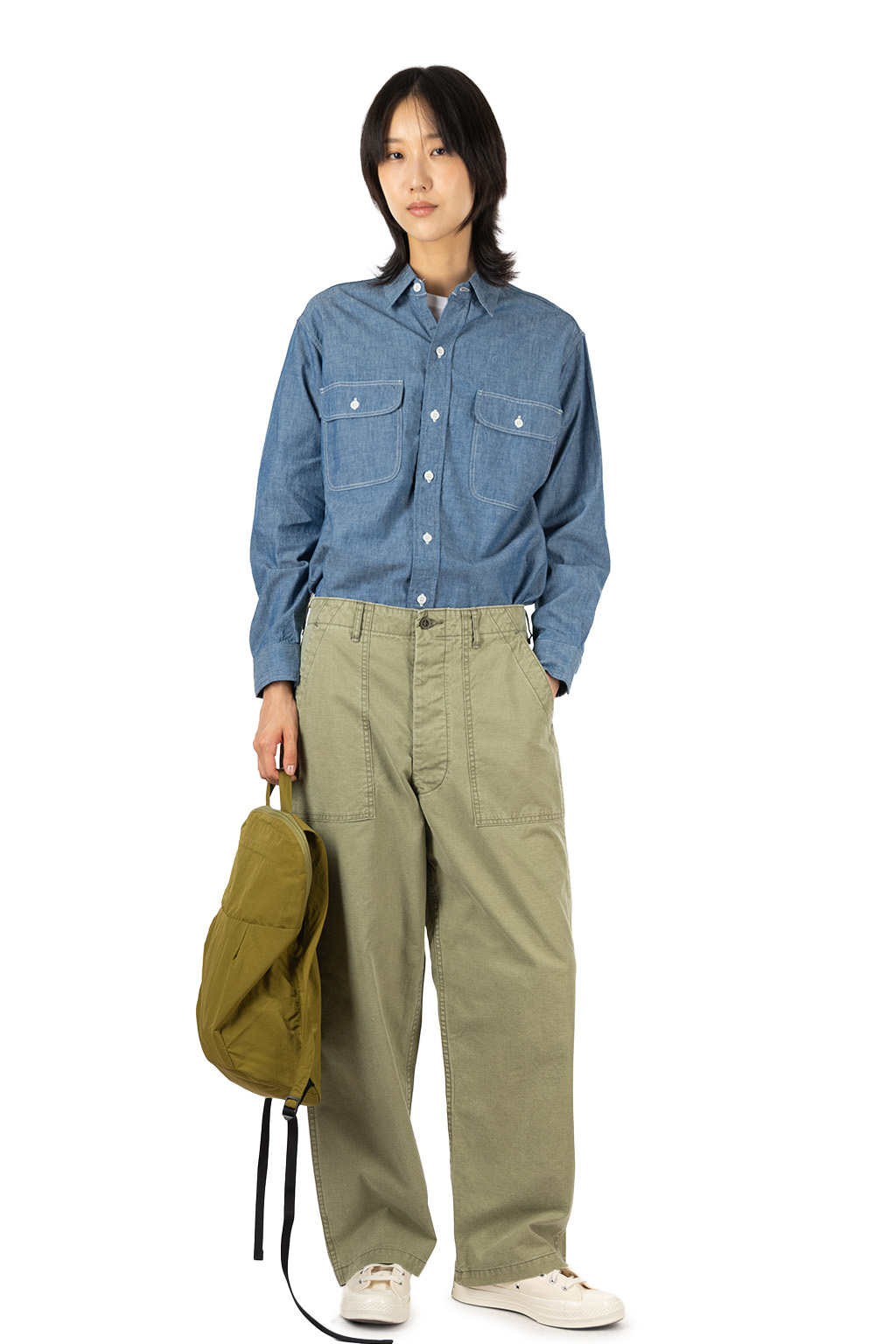 YAECA - Scarab Bag - Olive