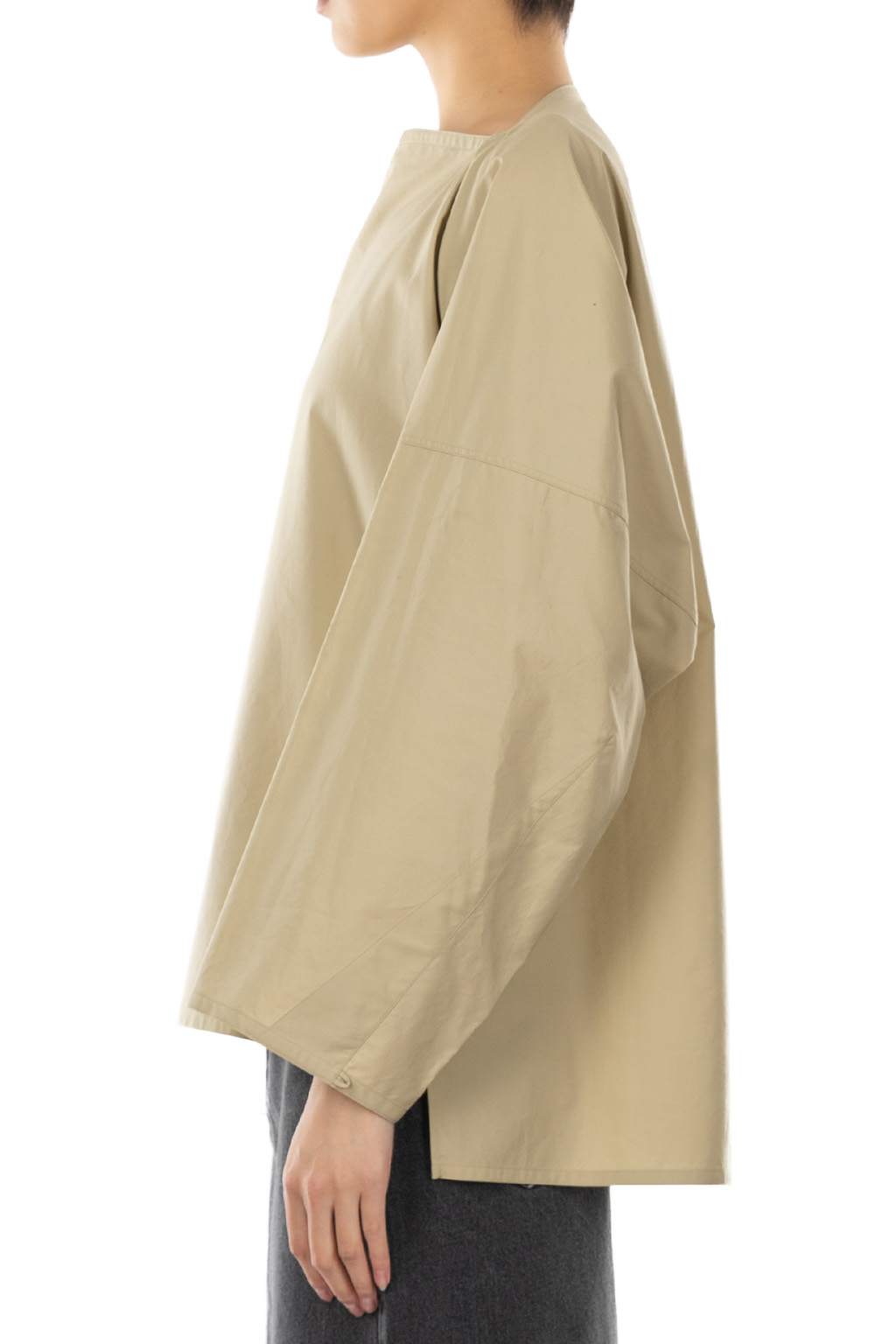 YLEVE - Finx Cotton Weather Polo Shirt - Khaki