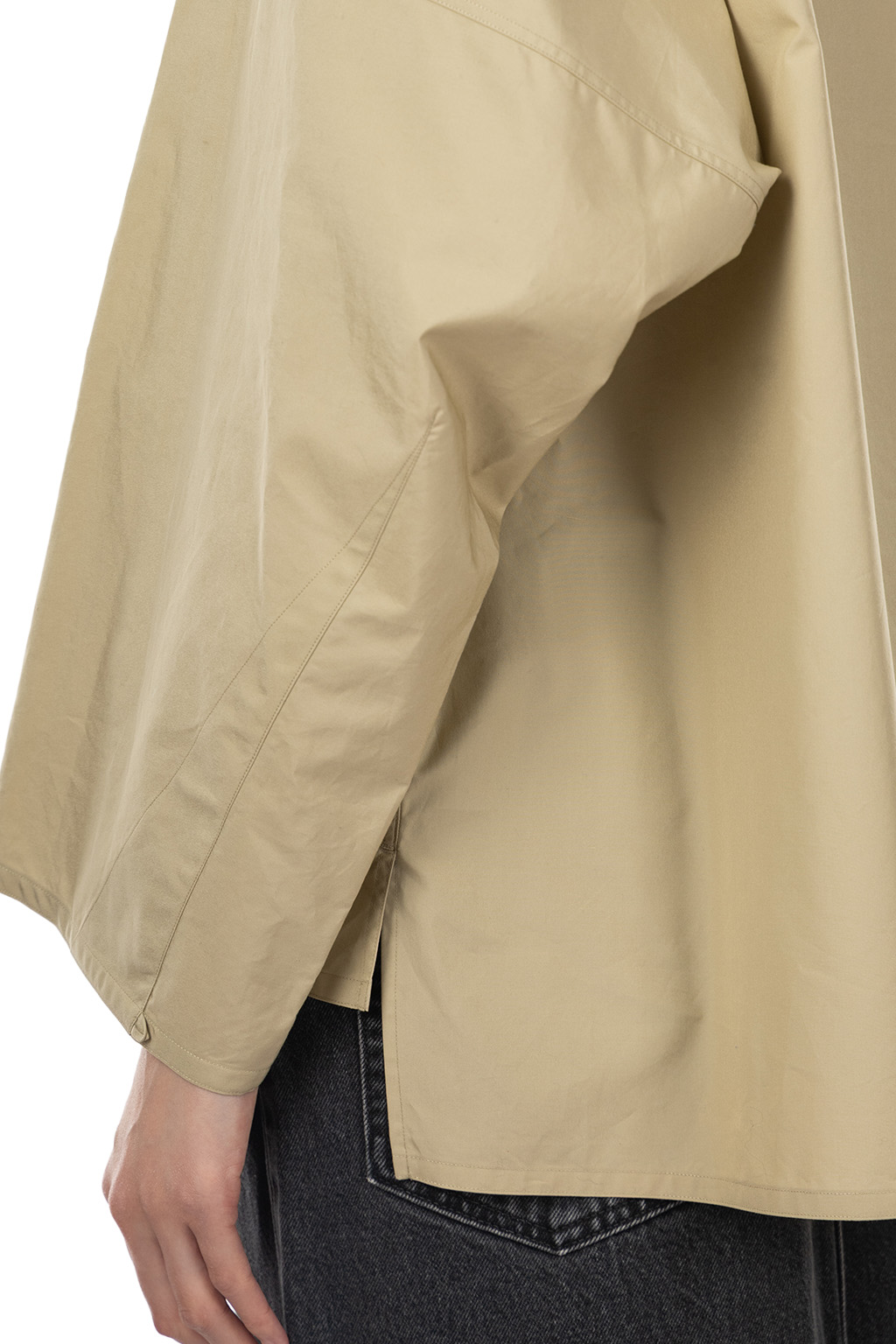 YLEVE - Finx Cotton Weather Polo Shirt - Khaki