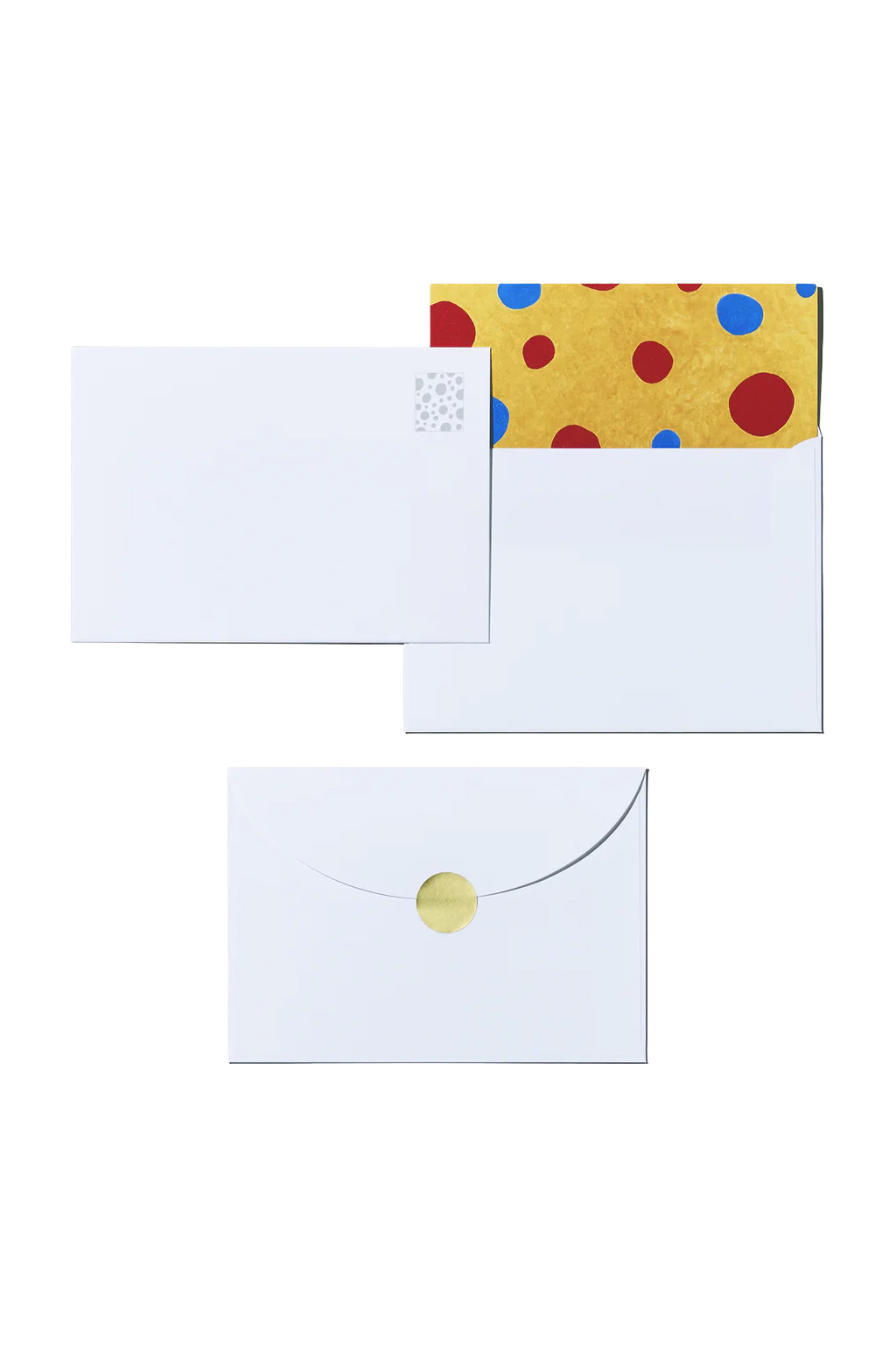 Yayoi Kusama - Letter Set - Obliteration of Stars - Set A