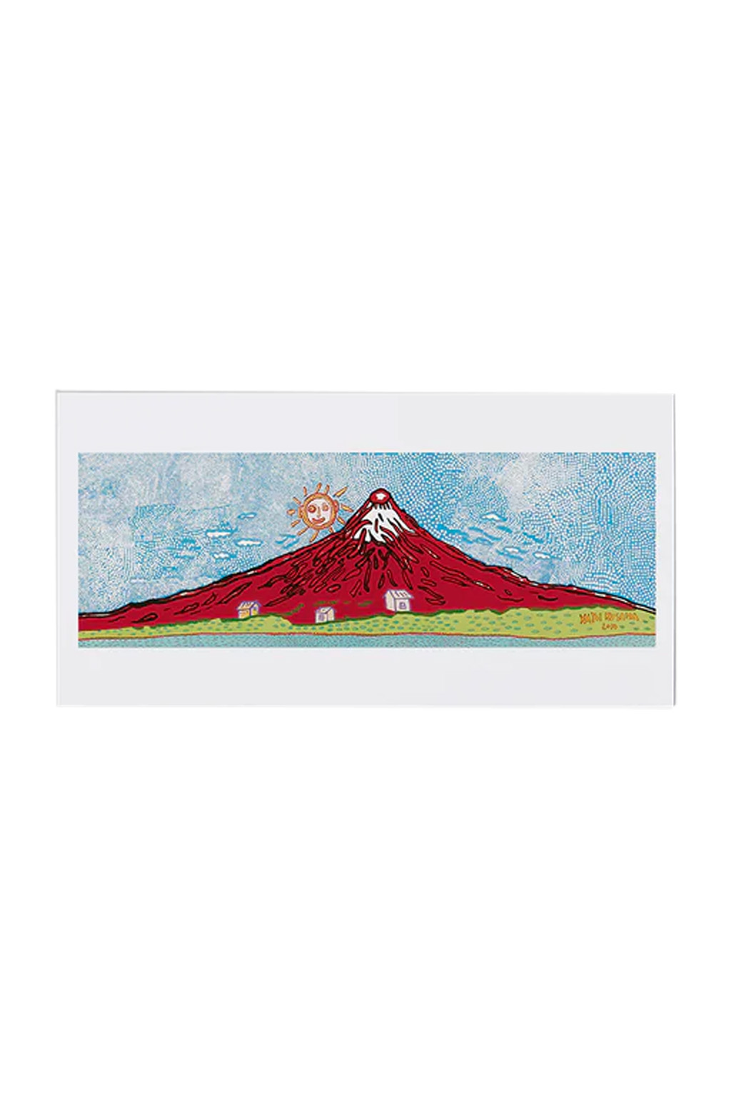 Yayoi Kusama - Postcards - Mt. Fuji in Seven Colours