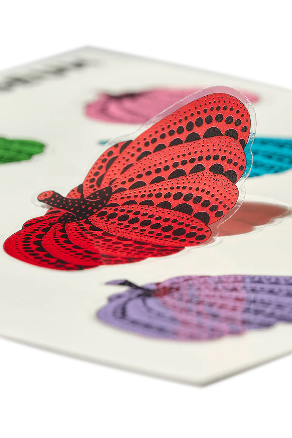 Yayoi Kusama - Sticker - Pumpkin - Vivid