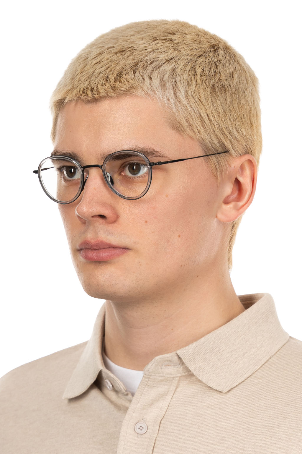 Yuichi Toyama - F.Gertrud - Hairline Black Clear Light Gray