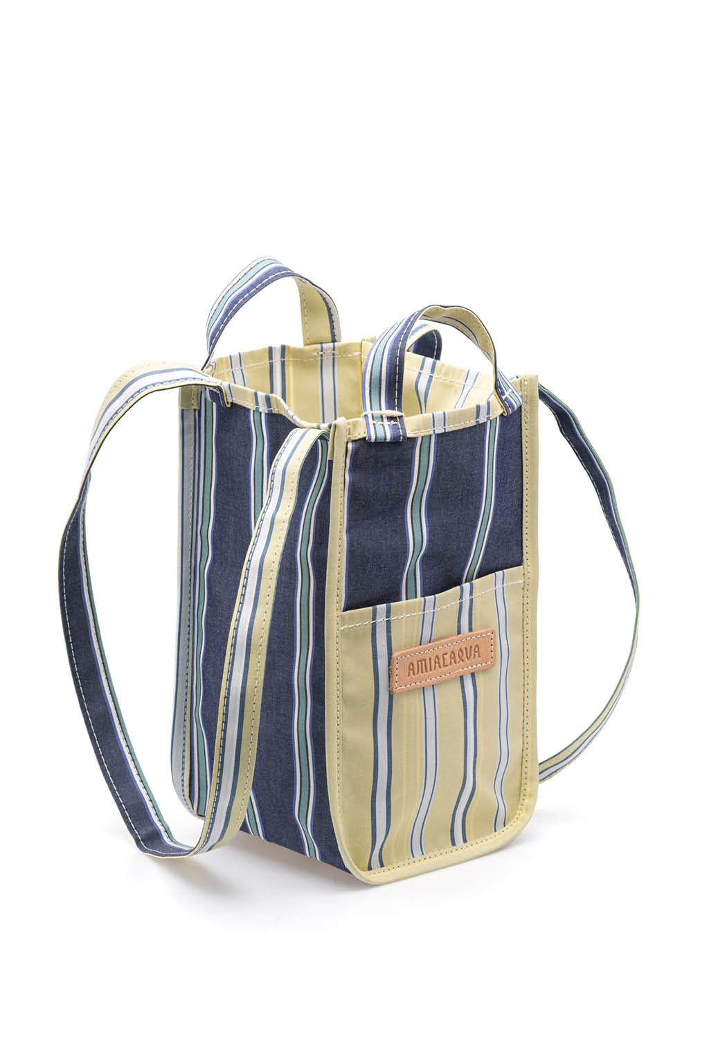 Amiacalva - Easy Bag S - Yellow Navy