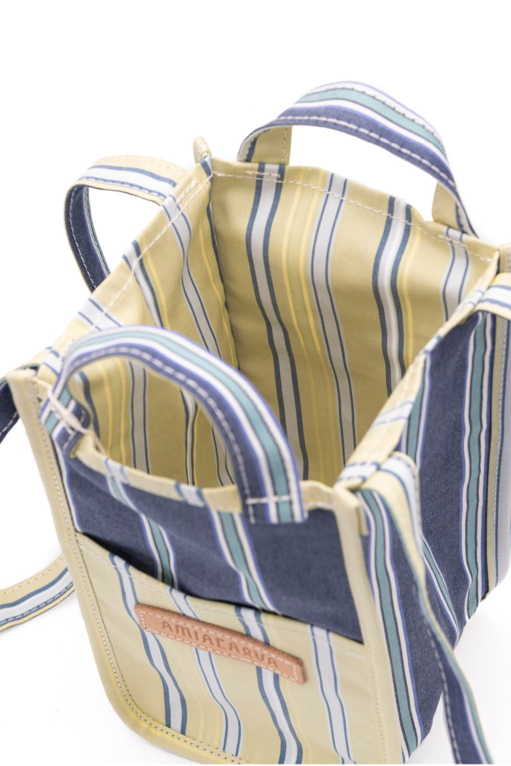 Amiacalva - Easy Bag S - Yellow Navy