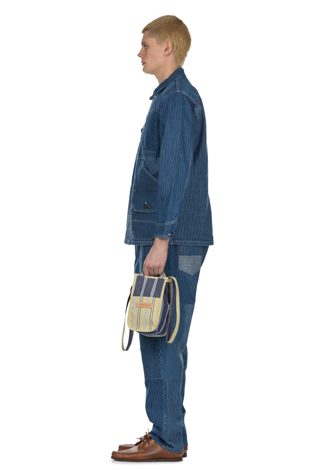 Amiacalva - Easy Bag S - Yellow Navy