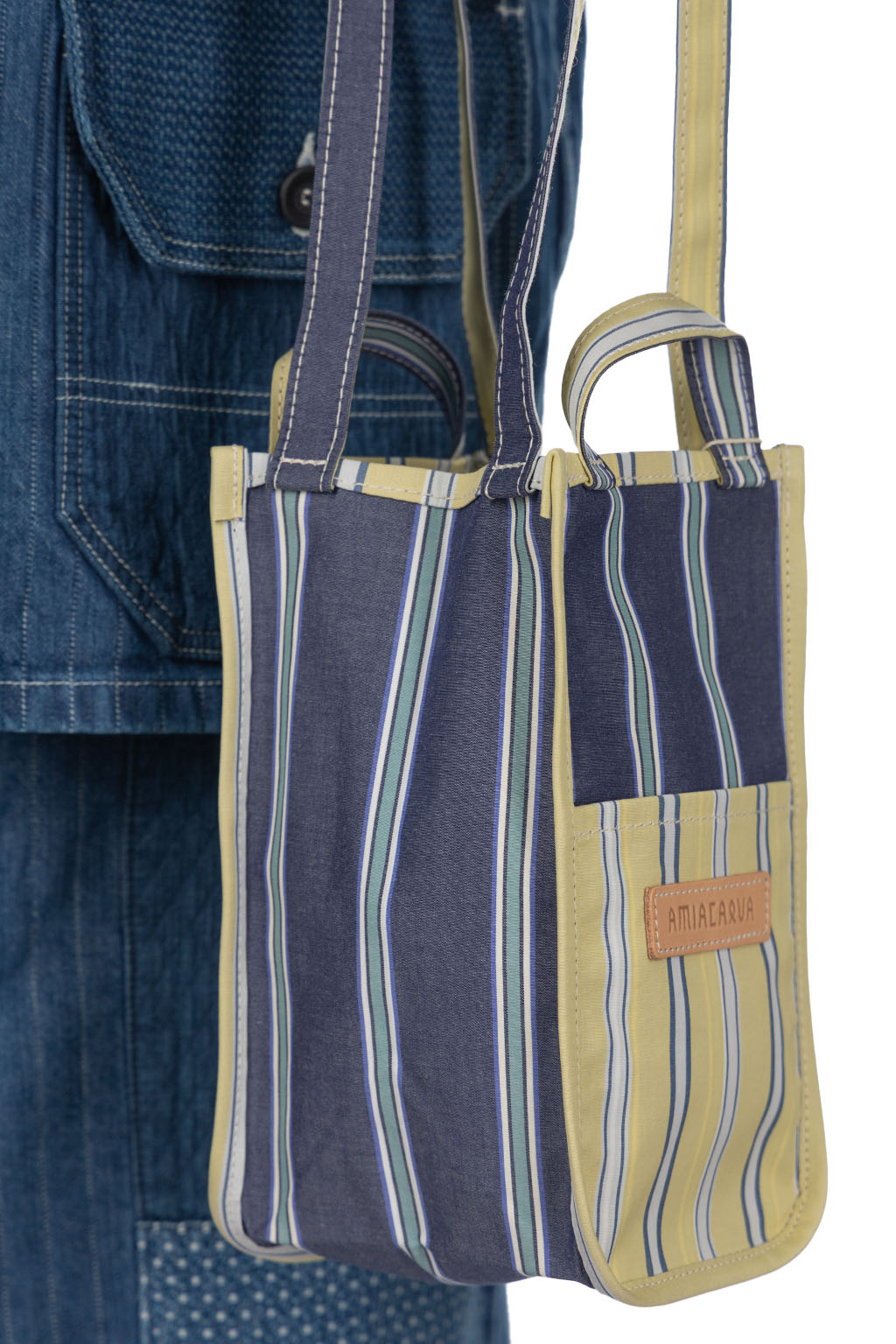 Amiacalva - Easy Bag S - Yellow Navy