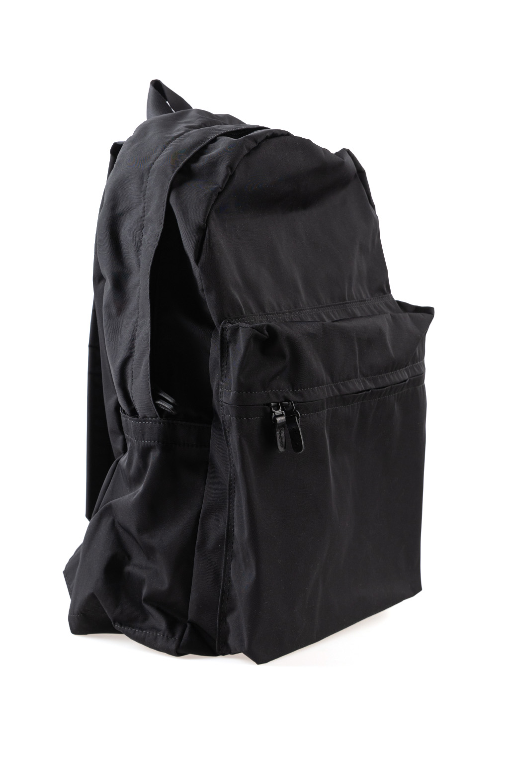 Amiacalva - Gabardine Backpack Single Pocket - Black