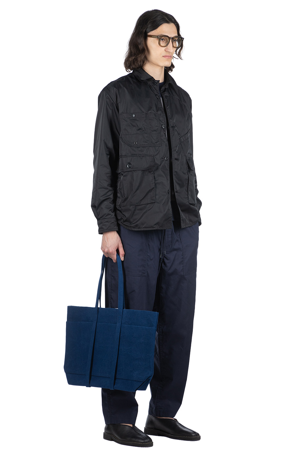 Amiacalva - Washed Canvas 6P Tote - Medium - 5 Colors
