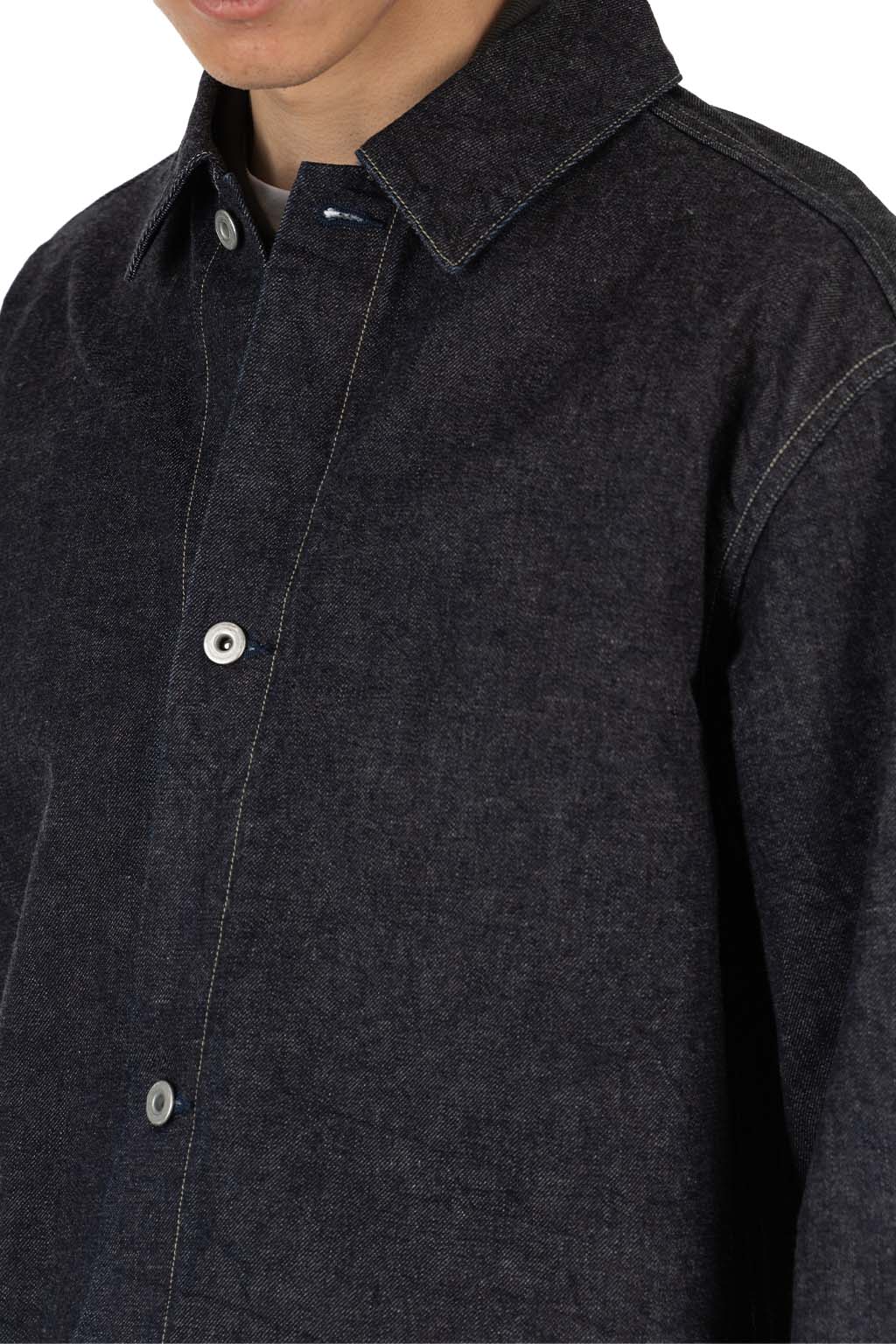 blurhms - 12.9oz Denim Proto Jacket - Indigo