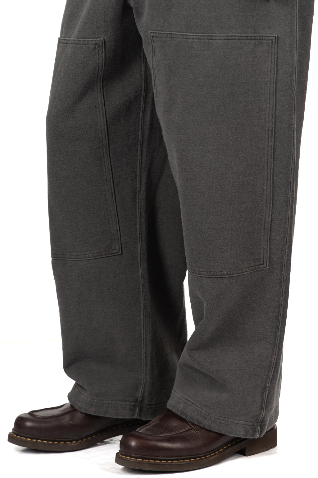 blurhms - Light Sweat Double-Knee Pants - Black
