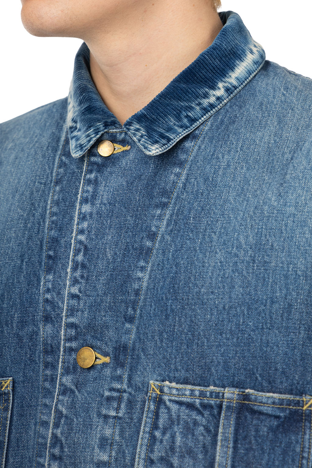 Markaware - Coverall Jacket 13.5oz Selvedge Denim - Used Washed