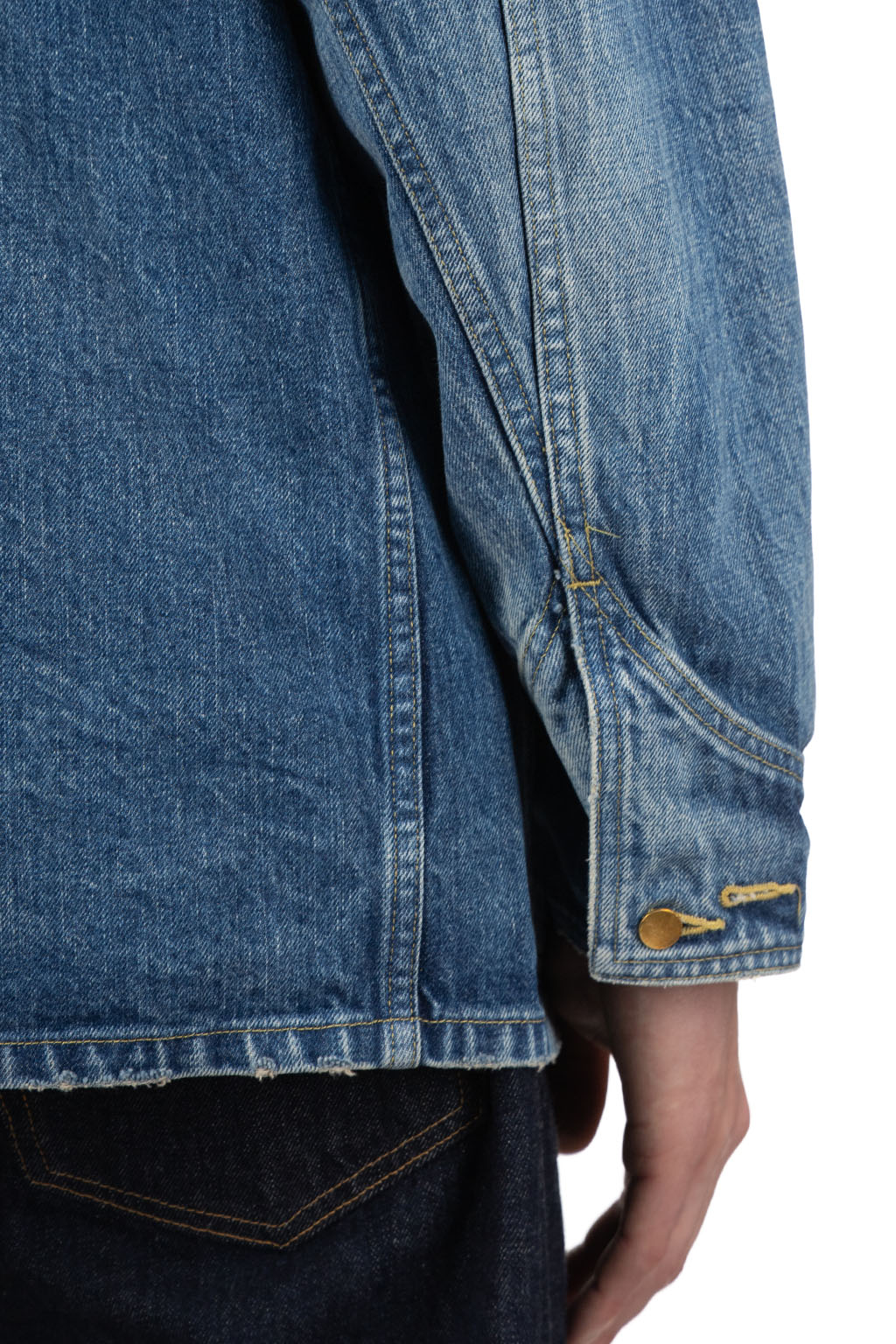 Markaware - Coverall Jacket 13.5oz Selvedge Denim - Used Washed