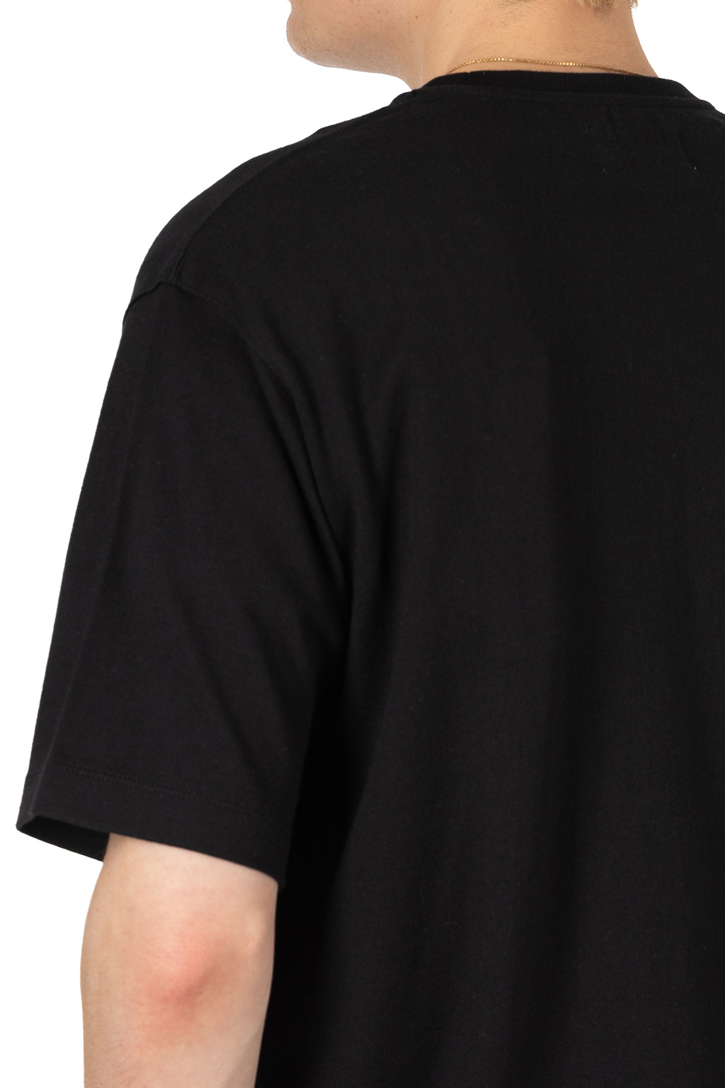 marka - Relaxed Fit Tee  Cashmere Jersey - Black