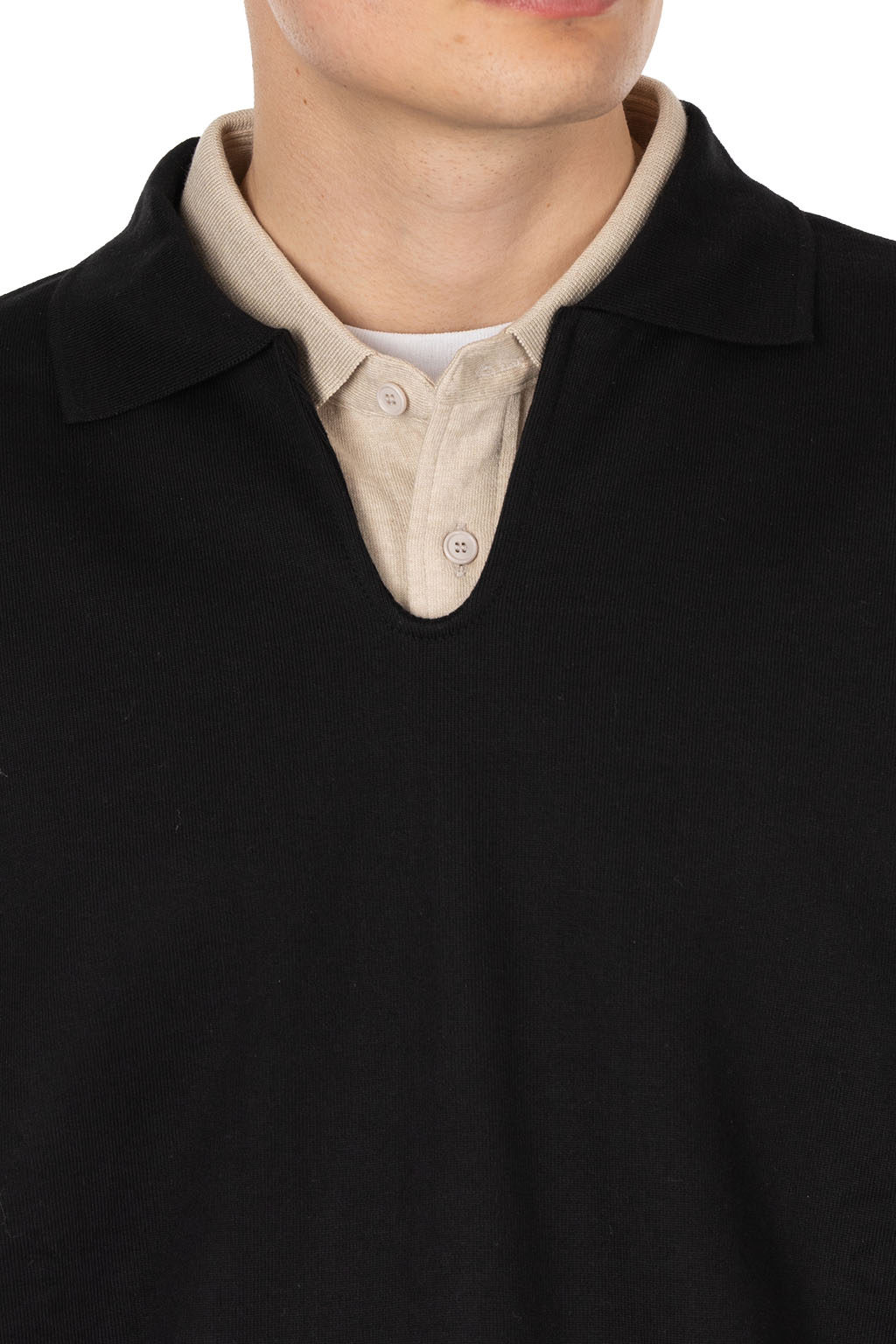 marka - Skipper Comfort Sweat - Black