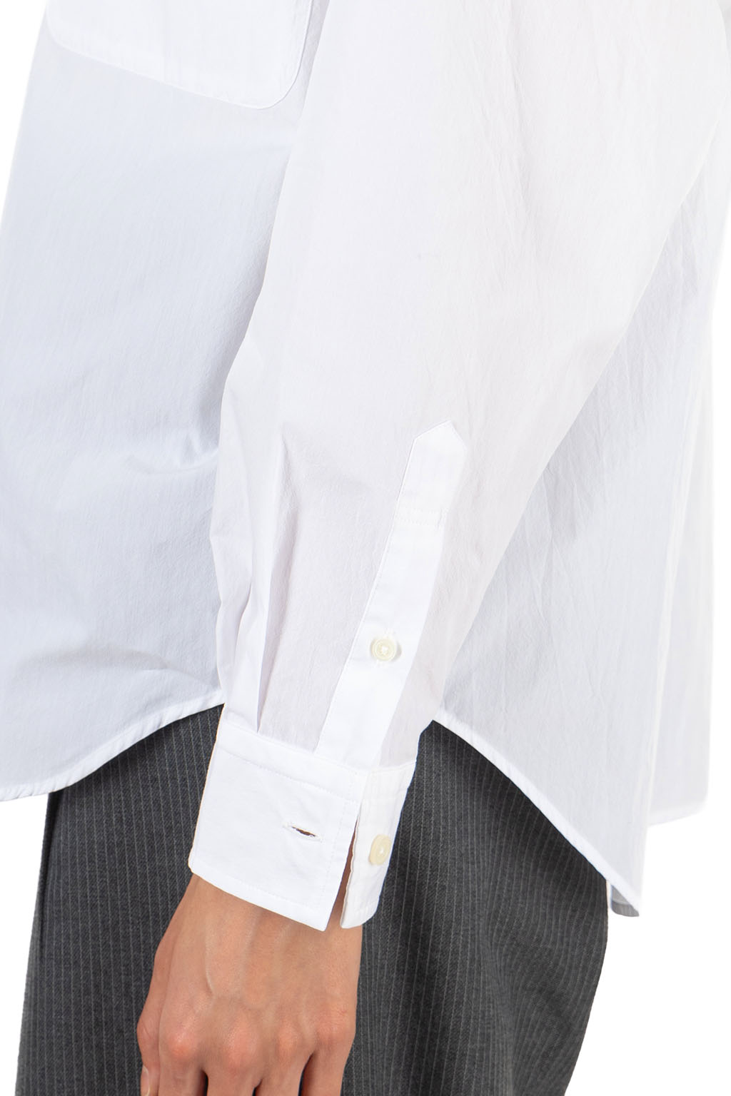 nicholson & nicholson - ELEN - Washed Cotton - WHT