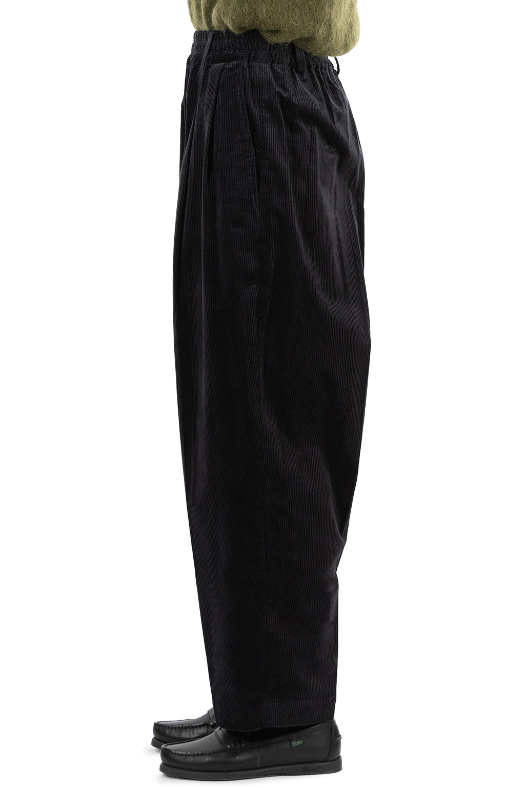 nicholson & nicholson - EVER Corduroy Pants - Black