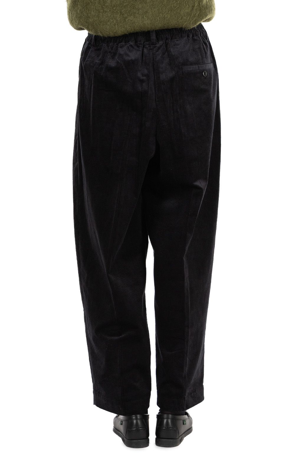 nicholson & nicholson - EVER Corduroy Pants - Black