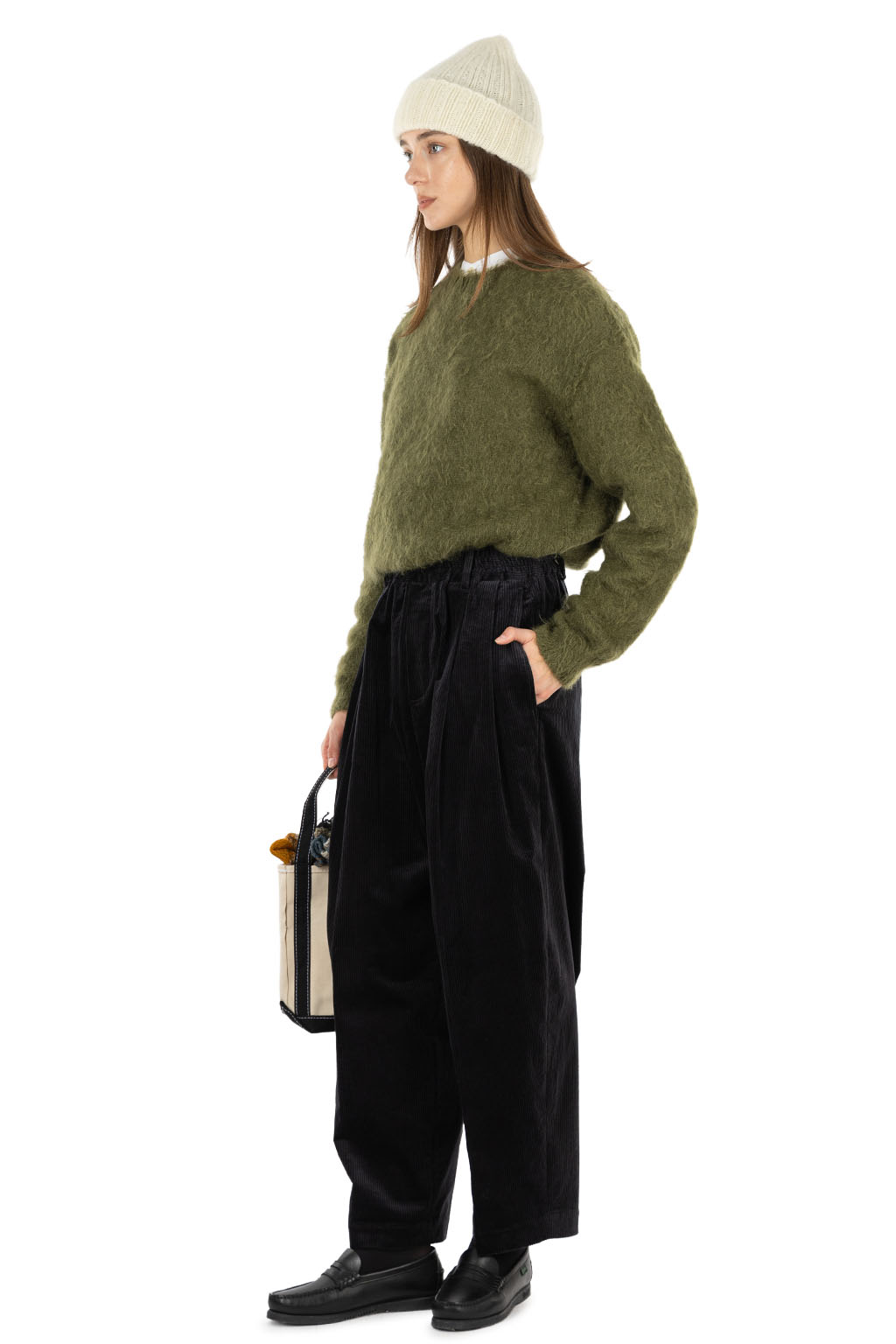 nicholson & nicholson - EVER Corduroy Pants - Black