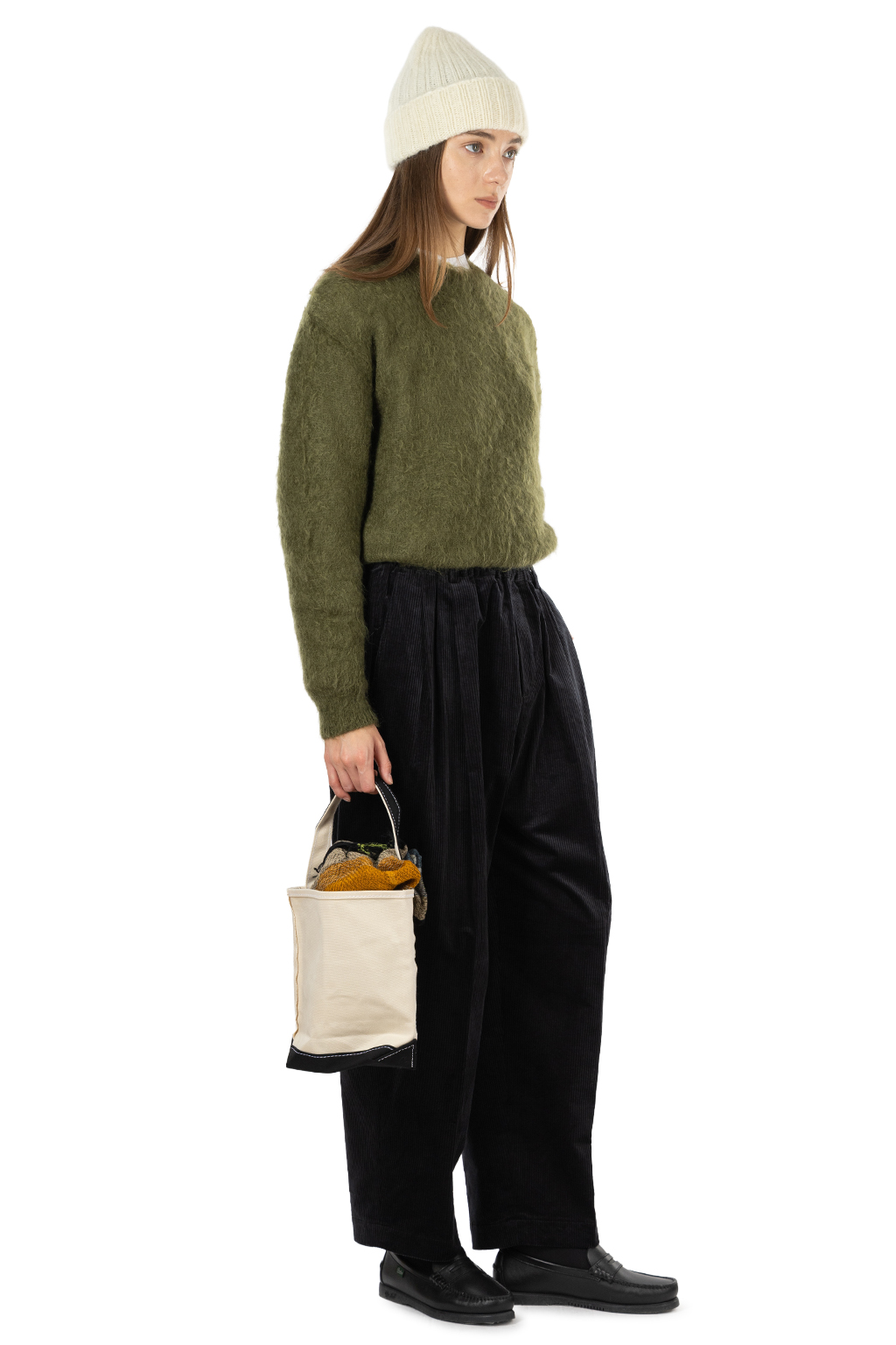 nicholson & nicholson - EVER Corduroy Pants - Black