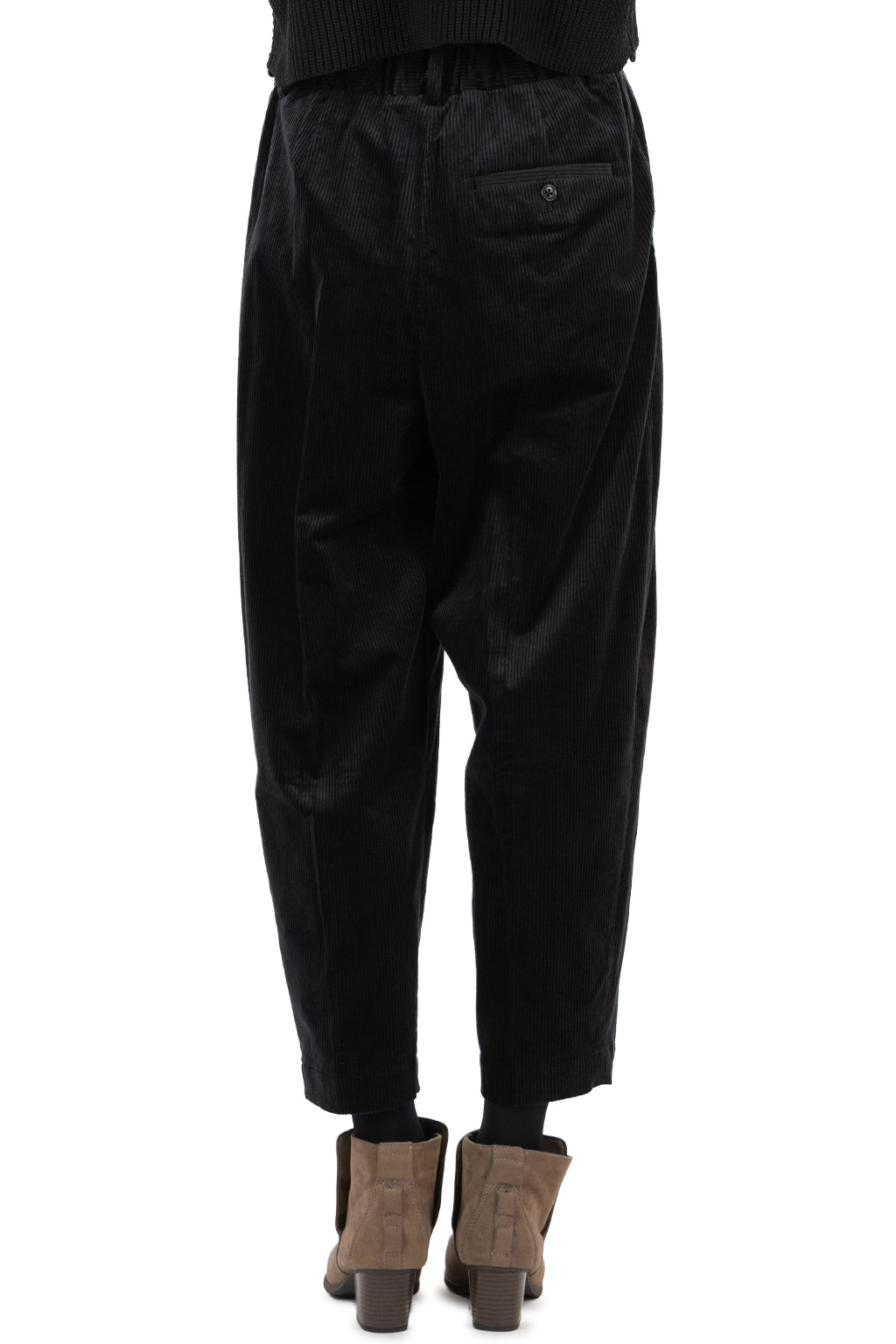 nicholson & nicholson - LENO Corduroy Pants - Black