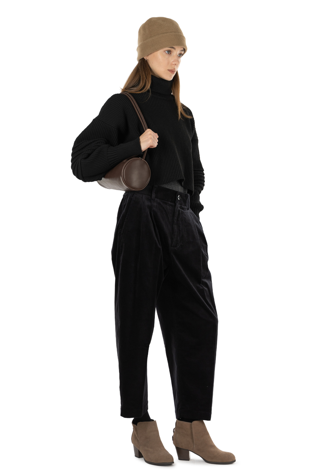 nicholson & nicholson - LENO Corduroy Pants - Black