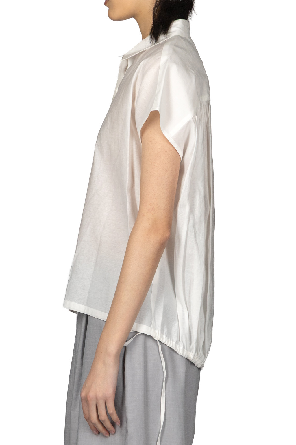 nicholson & nicholson - TENDER-SILK Top - White