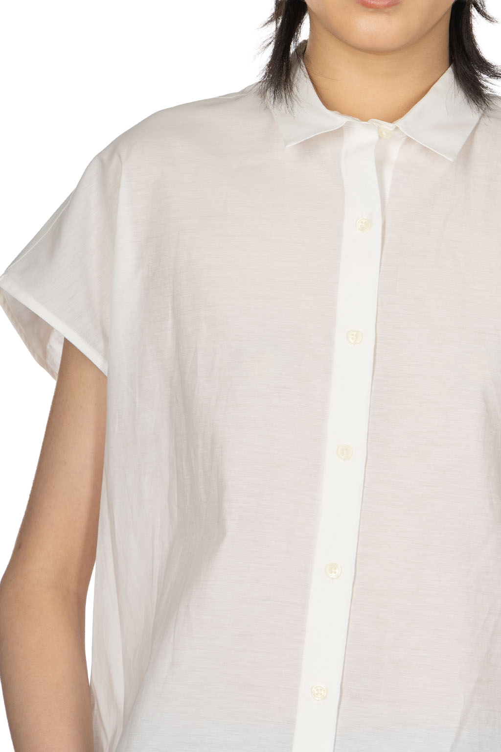 nicholson & nicholson - TENDER-SILK Top - White