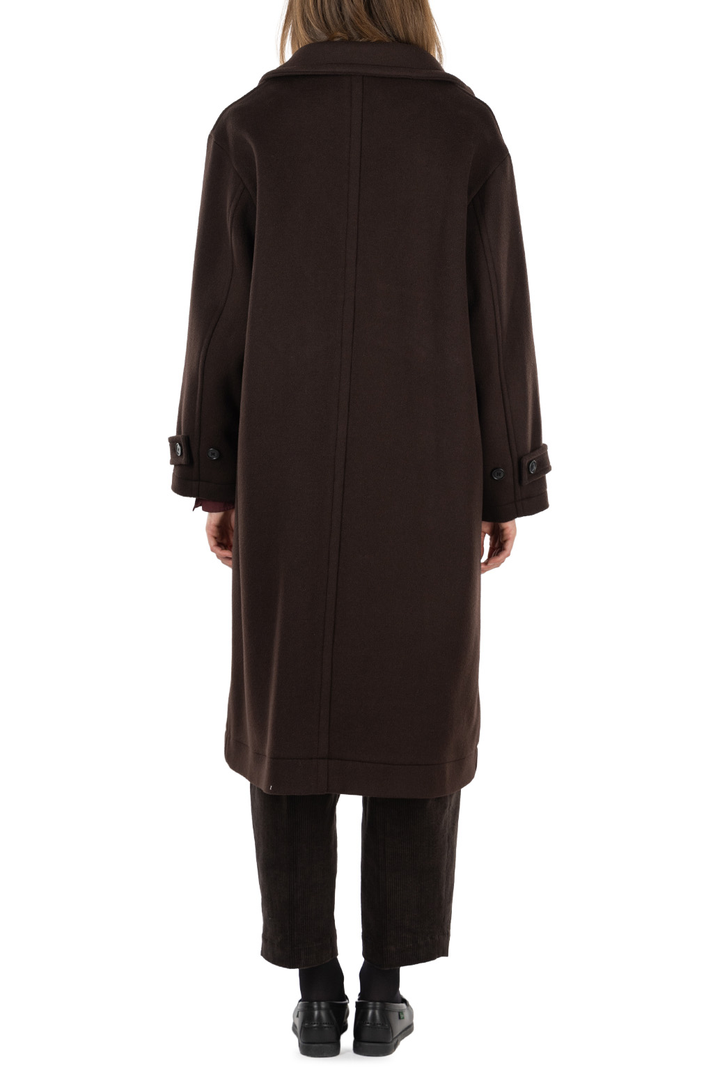 nicholson & nicholson - THEO Wool Coat - Brown