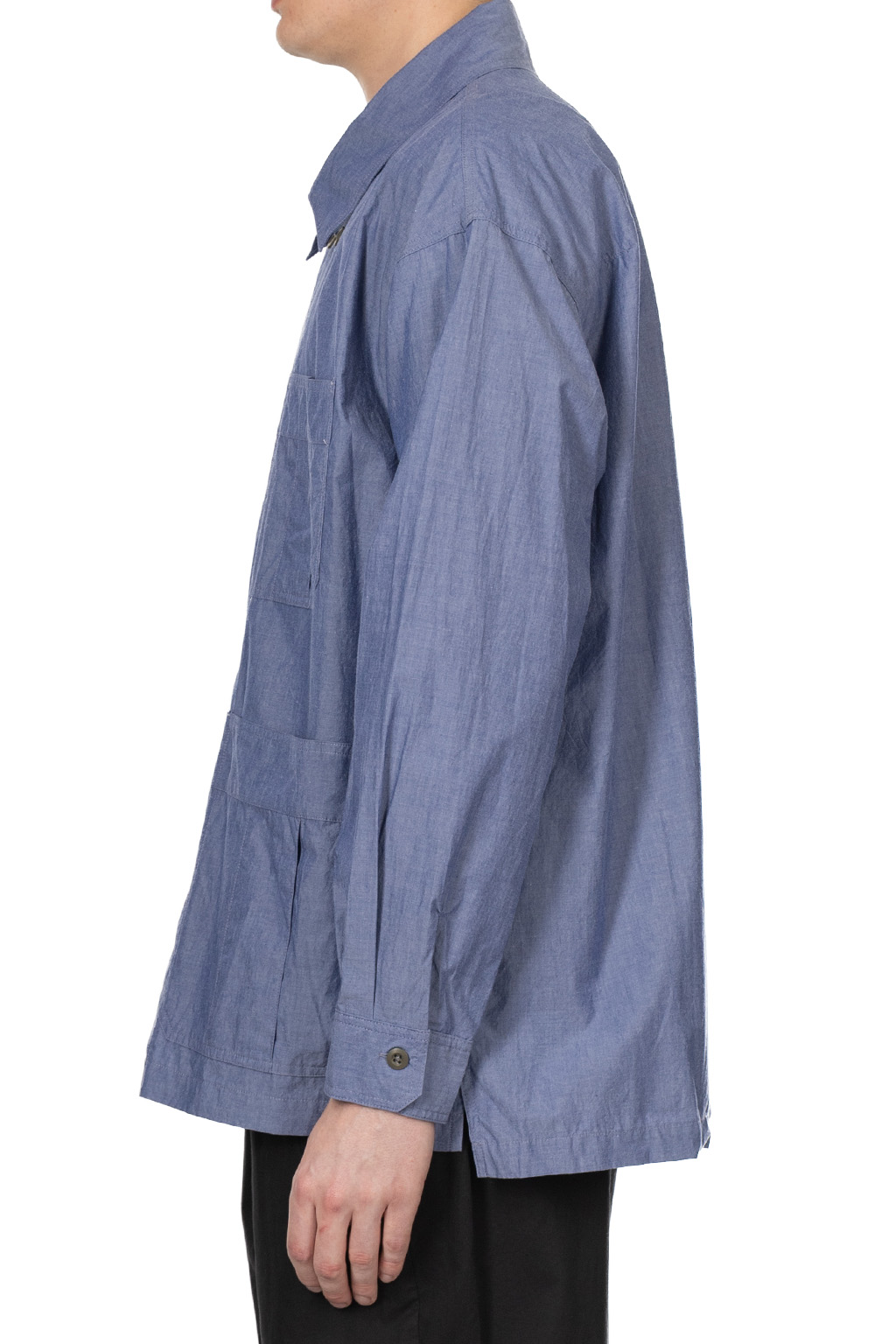 ts(s) - Military Shirt Jacket - Chambray